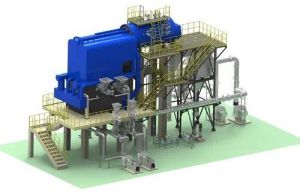 Combipac Steam Boiler