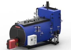 Shellmax Global Oil and Gas Fired Steam Boiler