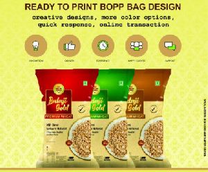 ready to print bopp bag designs service