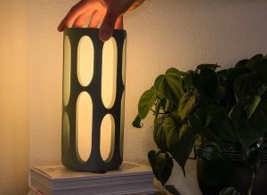 wooden lamps