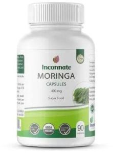 Inconnate Moringa Capsules, Certification : FSSAI Certified