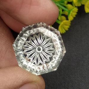Crystal Fantasy Cut Carving Gemstone