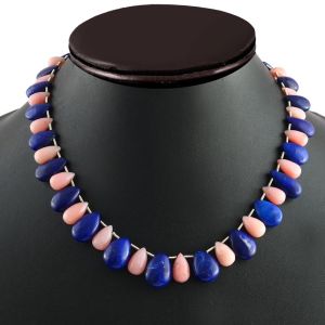 Lapis lazuli Gemstone Designer Necklace