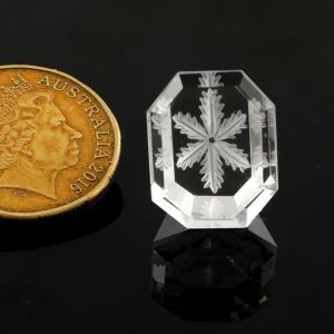 Natural Crystal Fantasy Cut Carving Gemstone
