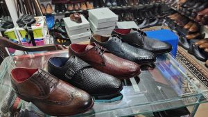 shoe leather
