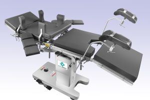 SSI-600H Electro Hydraulic Operating Table