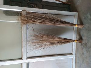 Brown Coconut Broom Stick