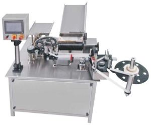 Automatic Vertical Vial Sticker Labeling Machine