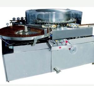 Gripper Type Automatic Rotary Ampoule Washing Machine