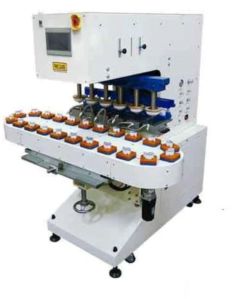 6 Color Pad Printing Machine With Carousel
