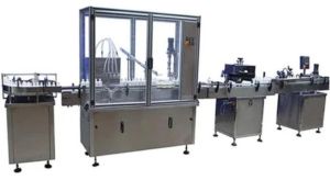 Automatic Liquid Filling Capping And Labeling Machines