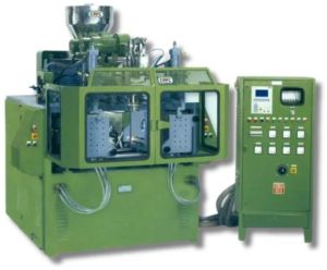 Double Stage Blow Moulding Machine