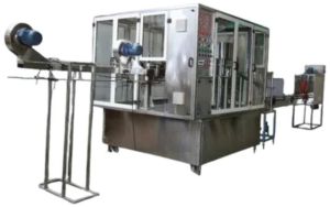 Triblock Rinsing, Filling And Capping Machine