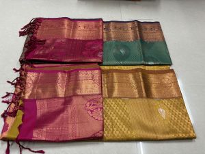 jacquard silk sarees