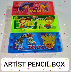 plastic pencil box