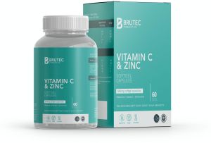 Vitamin C & Zinc-Immunity Booster