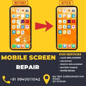mobile phone repairing