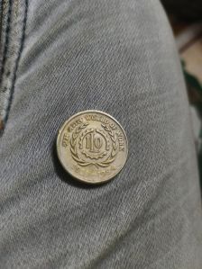 World Of Work Old Coin