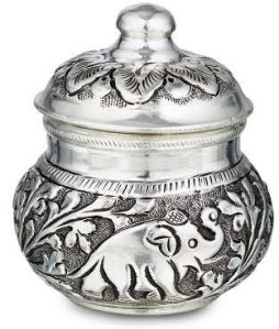 PURE Silver Sindoor Box