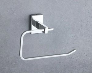 Chrome Finish Stainless Steel Bathroom Napkin Ring