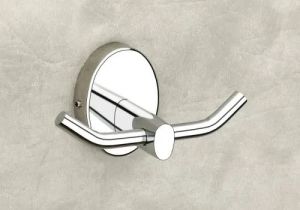 Polished Stainless Steel Robe Hook