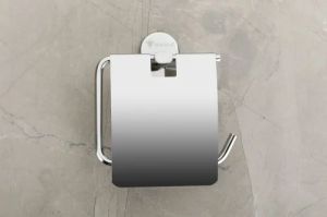 Silver Stainless Steel Toilet Paper Holder