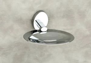 Wall Mounted Stainless Steel Single Soap Dish