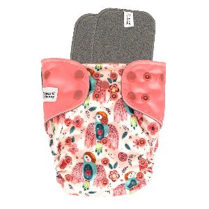 Flora & Fauna Reusable Cloth Diaper