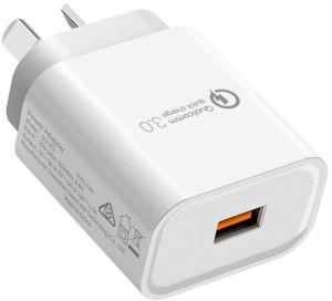 QC 3.0 18W USB A Charger AU Plug With SAA Certificate