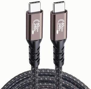 VINOP 240W 5A USB-C To USB-C Super Fast Charging Cable