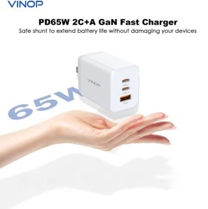 VINOP PD 65W 2C+A GaN Fast Charger