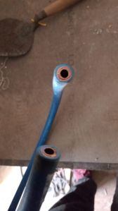 copper insulation pipe
