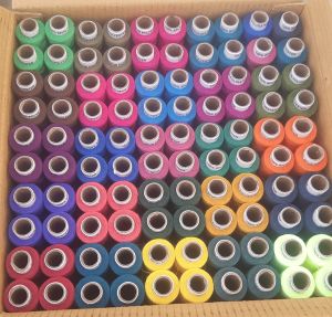 Spun polyester sewing threads 180mtr