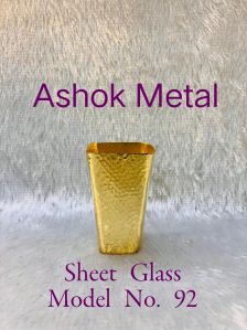 brass glass