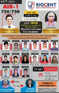 Biocent NEET-Biology classes