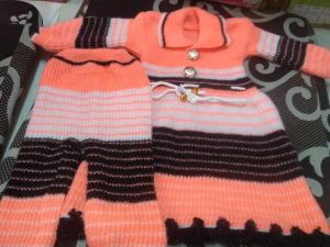 2pc frock set