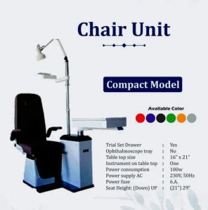 Optical Compact Model Chair Unit