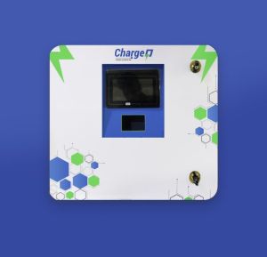 chargeq dc 30kw fast charger single gun wall mount ev charging station