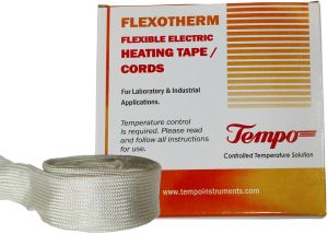 Tempo Flexible Electric Pipe Heating Tape High 310, 620, 930 Watt, Temp 400C
