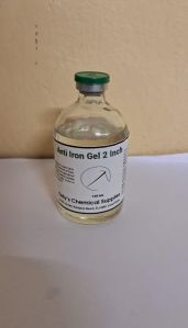 anti iron chemical gel