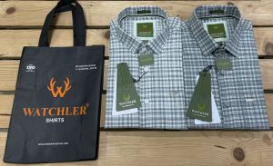 Mens Watchler Casual Shirts