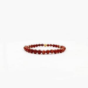 6mm Red Jasper Bracelet