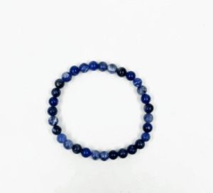 6mm Sodalite Bracelet