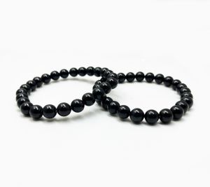 8mm Black Obsidian Bracelet