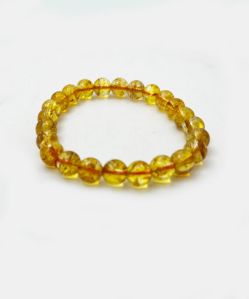 8mm Citrine Bracelet