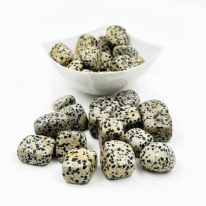 Dalmatian Jasper Tumble Stone