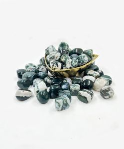 Moss Agate Tumble Stone