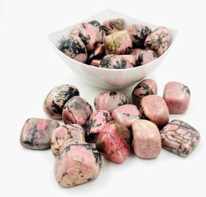 Rhodonite Tumbled Stone