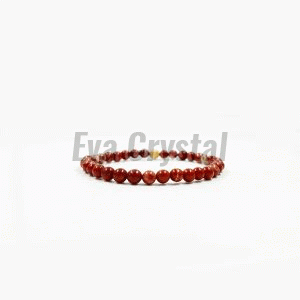 6mm Red Jasper Bracelet