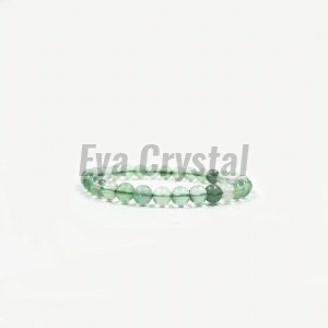 6mm Fluorite Bracelet